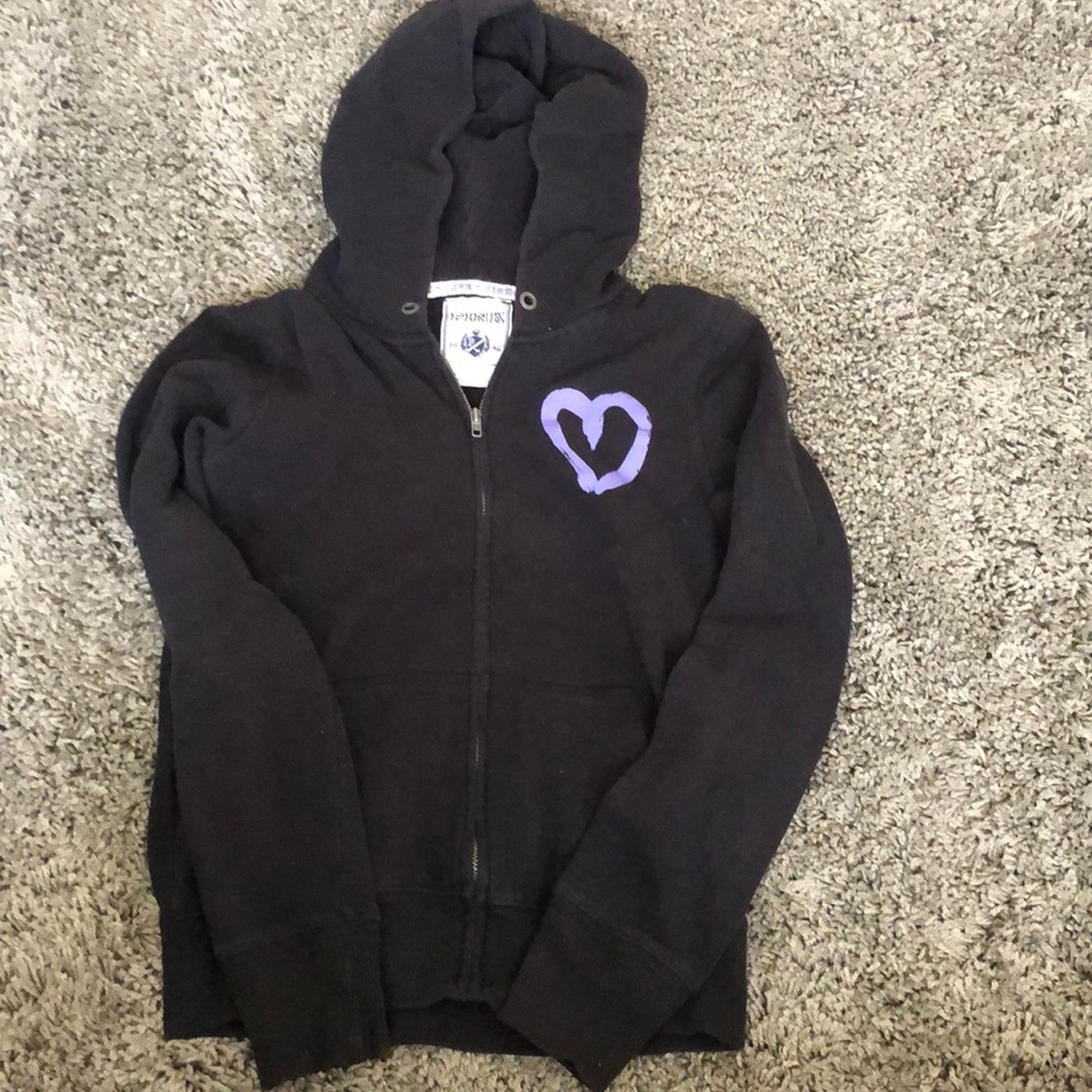 Victoria’s Secret/Pink Black hoodie
